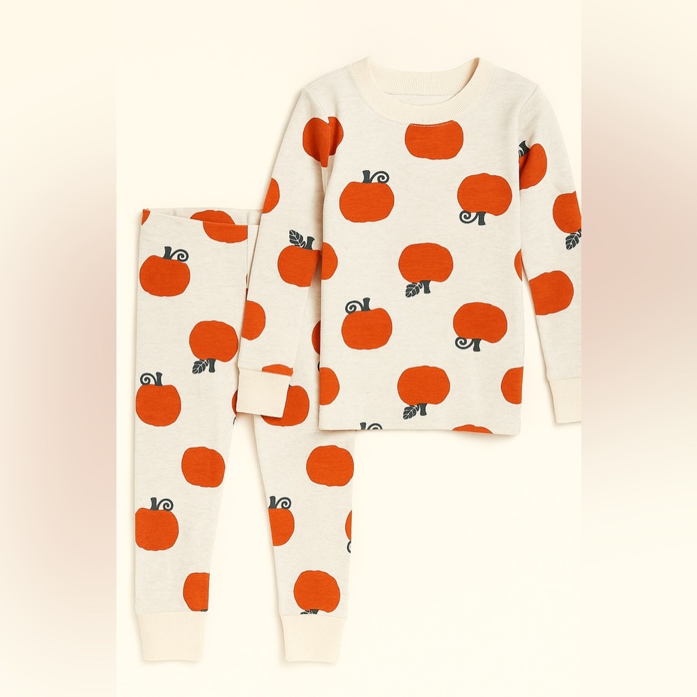 Fall Hanna Andersson Pumpkin Pajamas